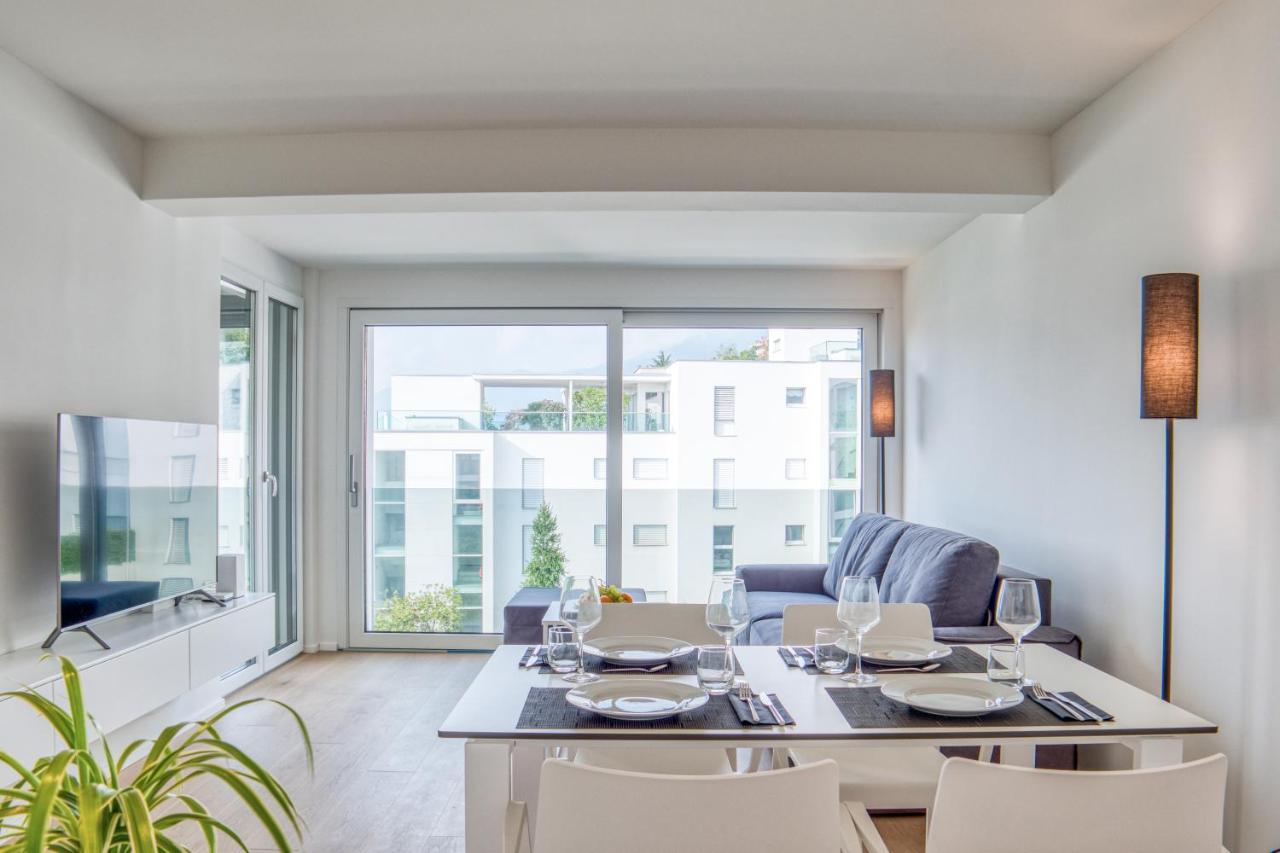 Sasso Boretto, Luxury Holiday Apartments Аскона Екстер'єр фото