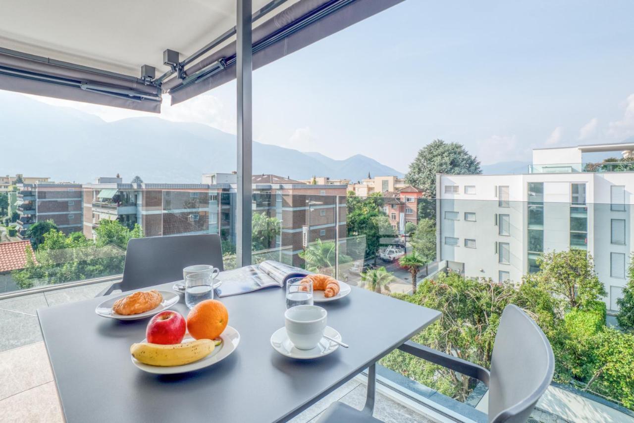 Sasso Boretto, Luxury Holiday Apartments Аскона Екстер'єр фото