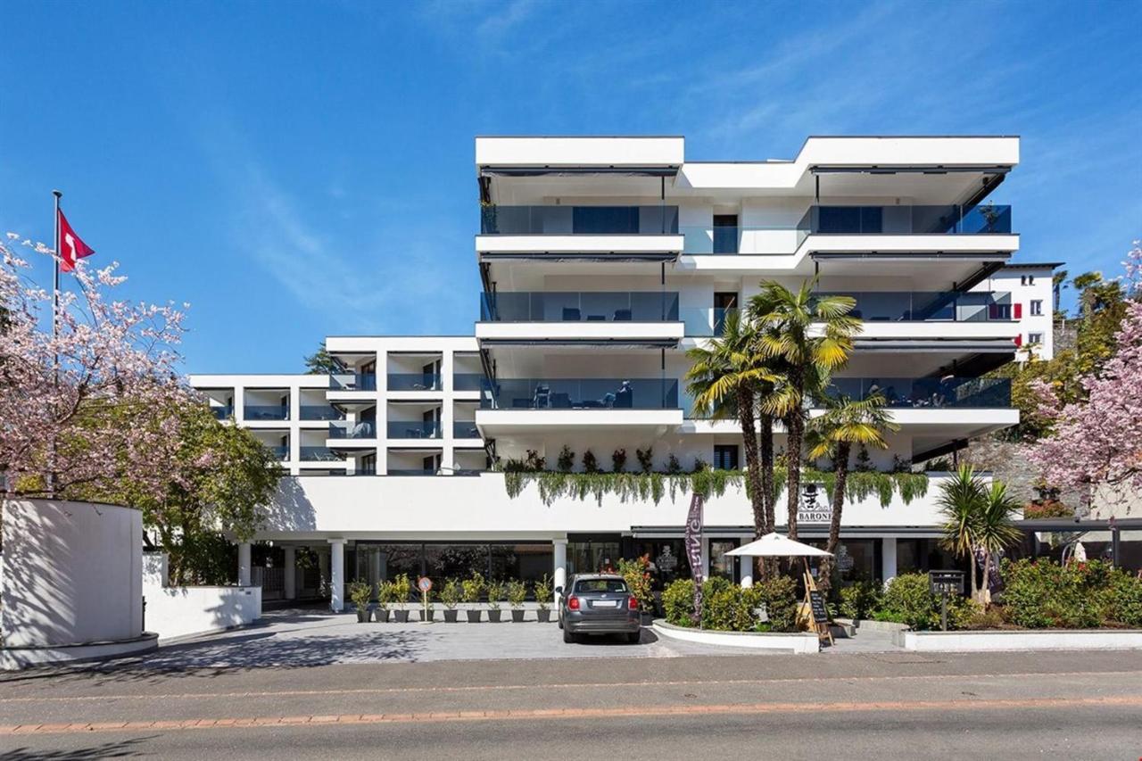 Sasso Boretto, Luxury Holiday Apartments Аскона Екстер'єр фото