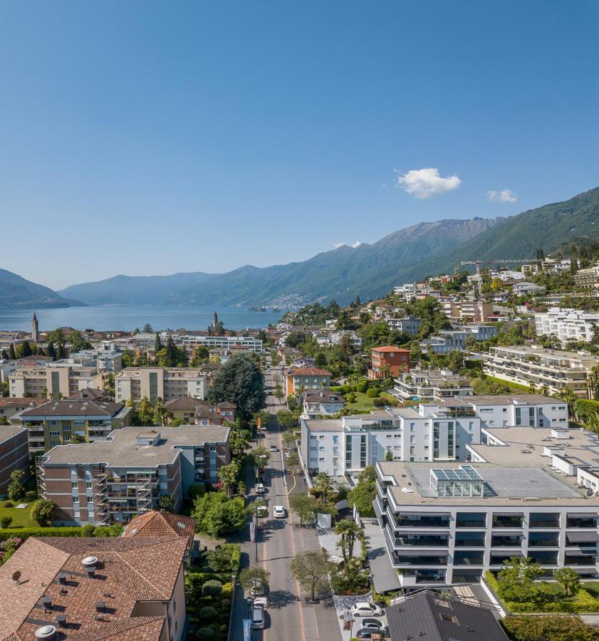 Sasso Boretto, Luxury Holiday Apartments Аскона Екстер'єр фото