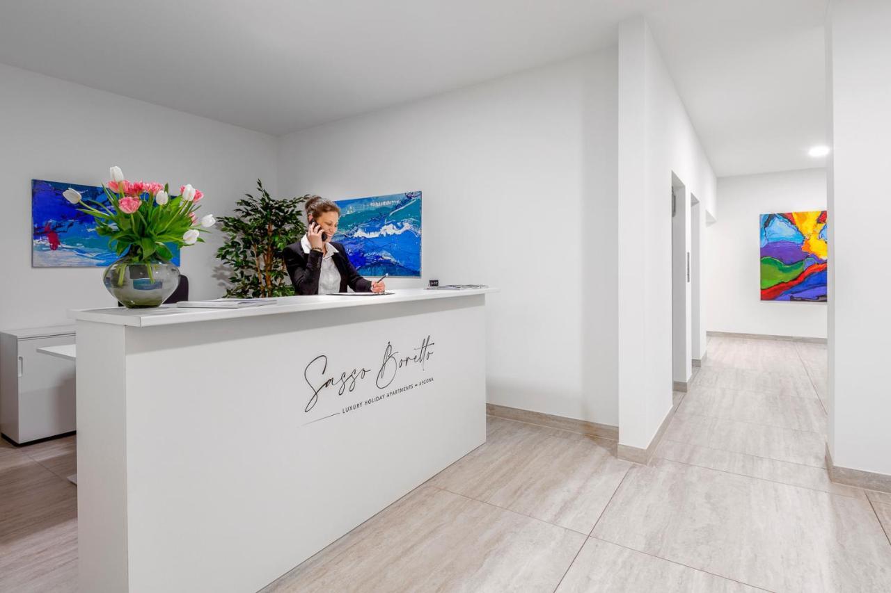 Sasso Boretto, Luxury Holiday Apartments Аскона Екстер'єр фото