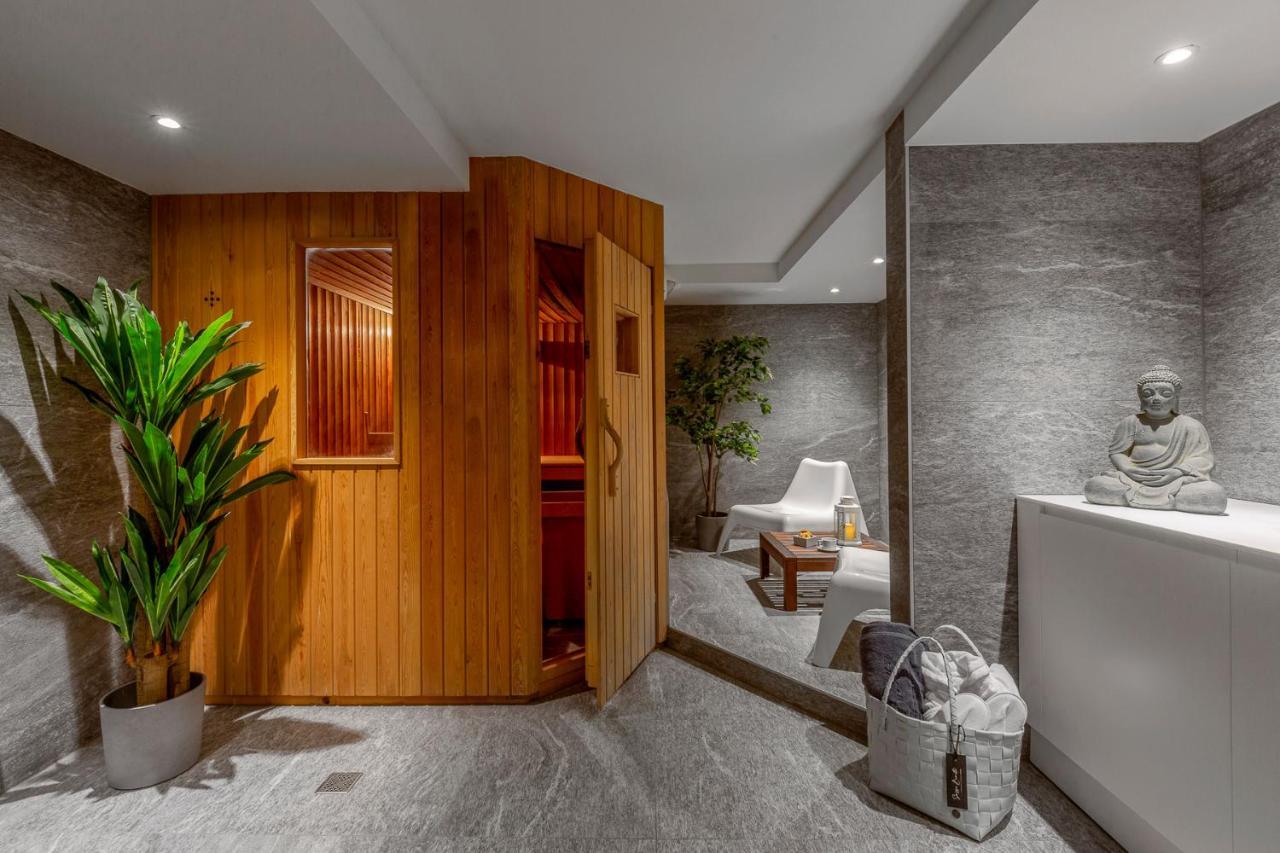 Sasso Boretto, Luxury Holiday Apartments Аскона Екстер'єр фото