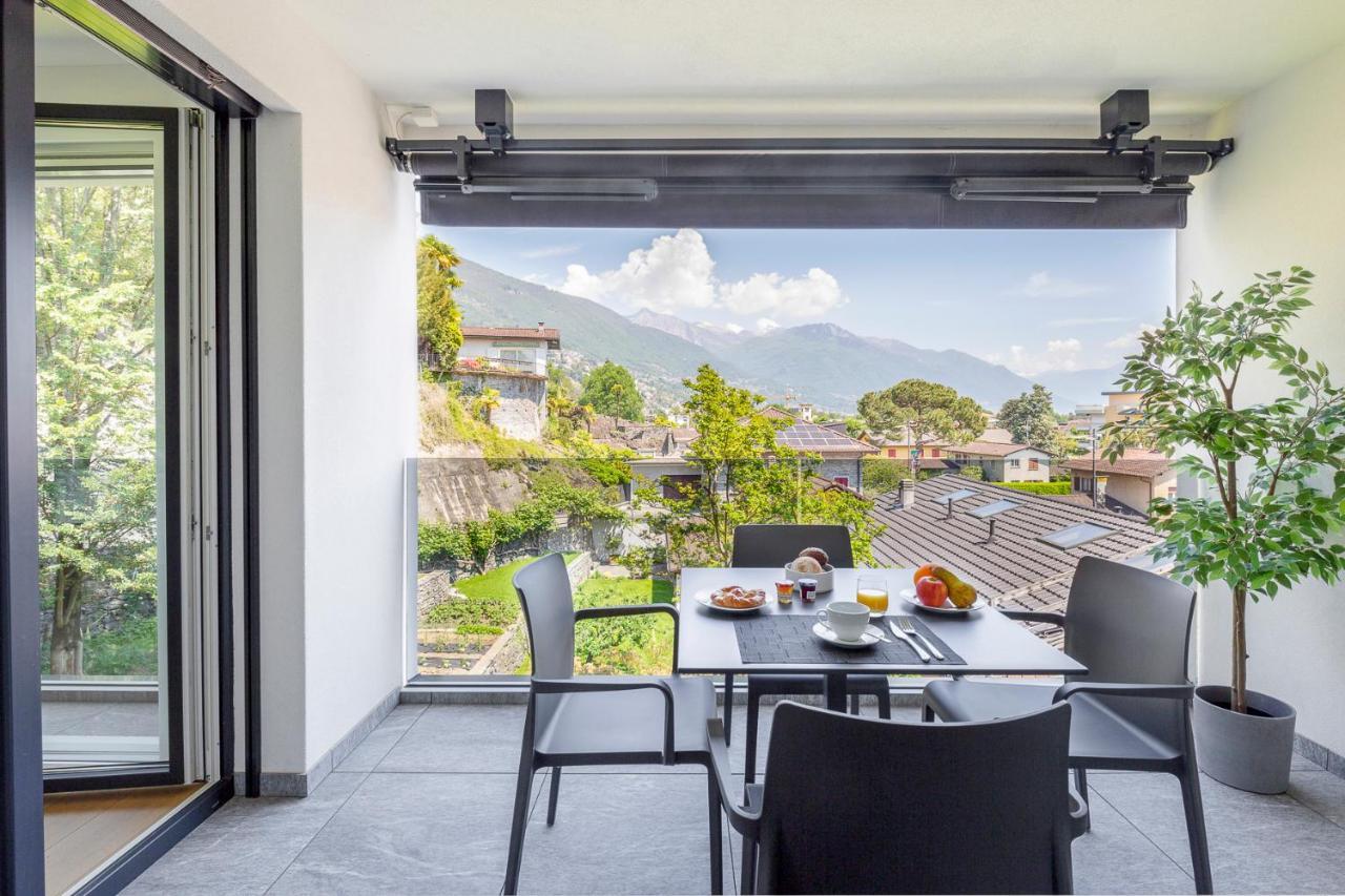 Sasso Boretto, Luxury Holiday Apartments Аскона Екстер'єр фото