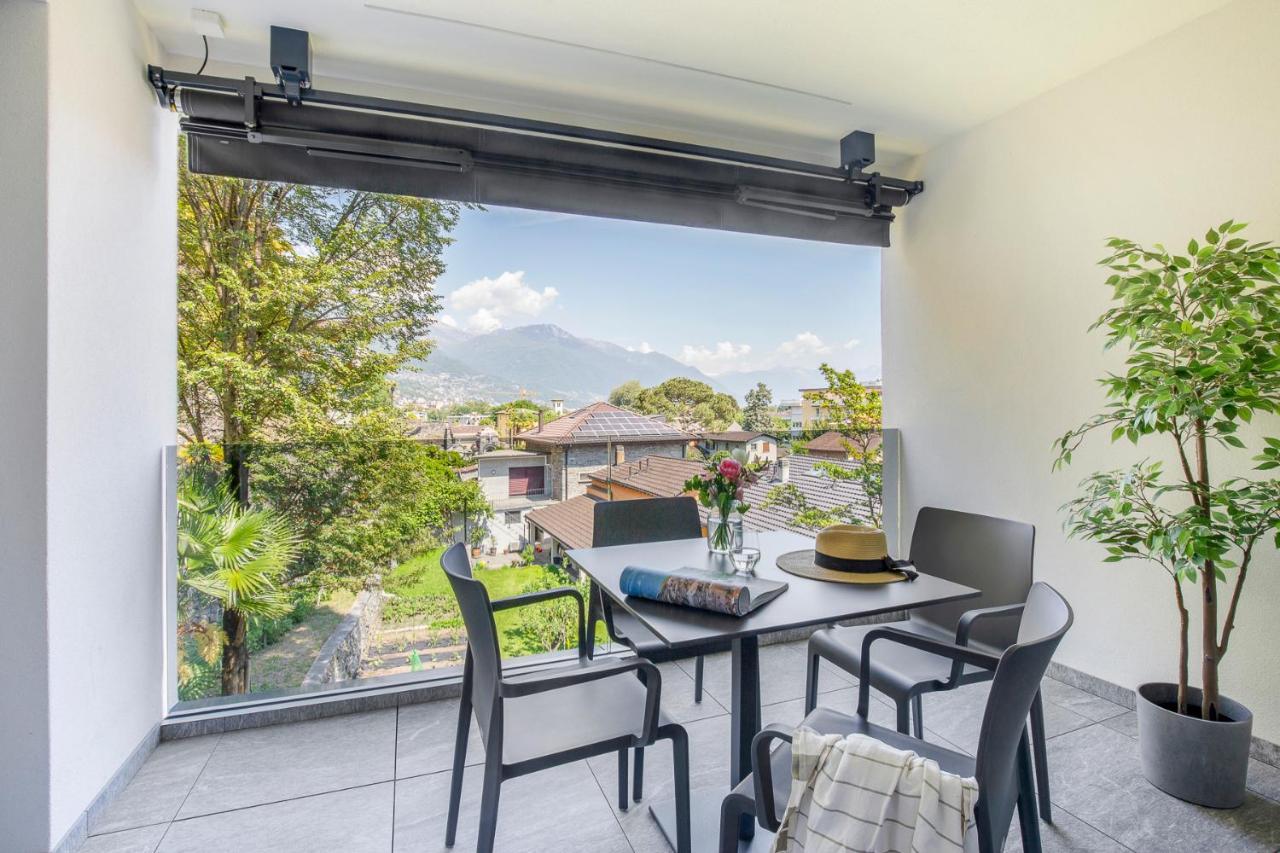 Sasso Boretto, Luxury Holiday Apartments Аскона Екстер'єр фото