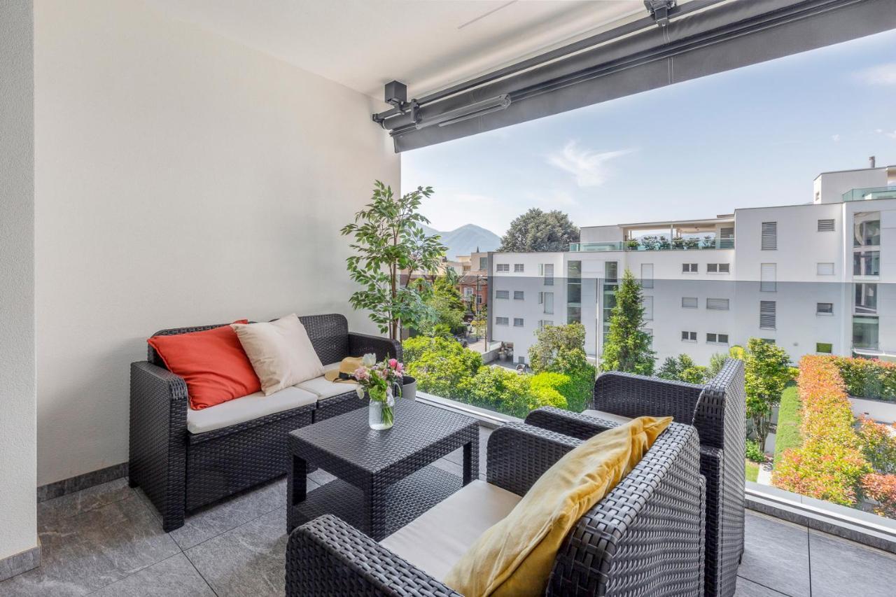 Sasso Boretto, Luxury Holiday Apartments Аскона Екстер'єр фото