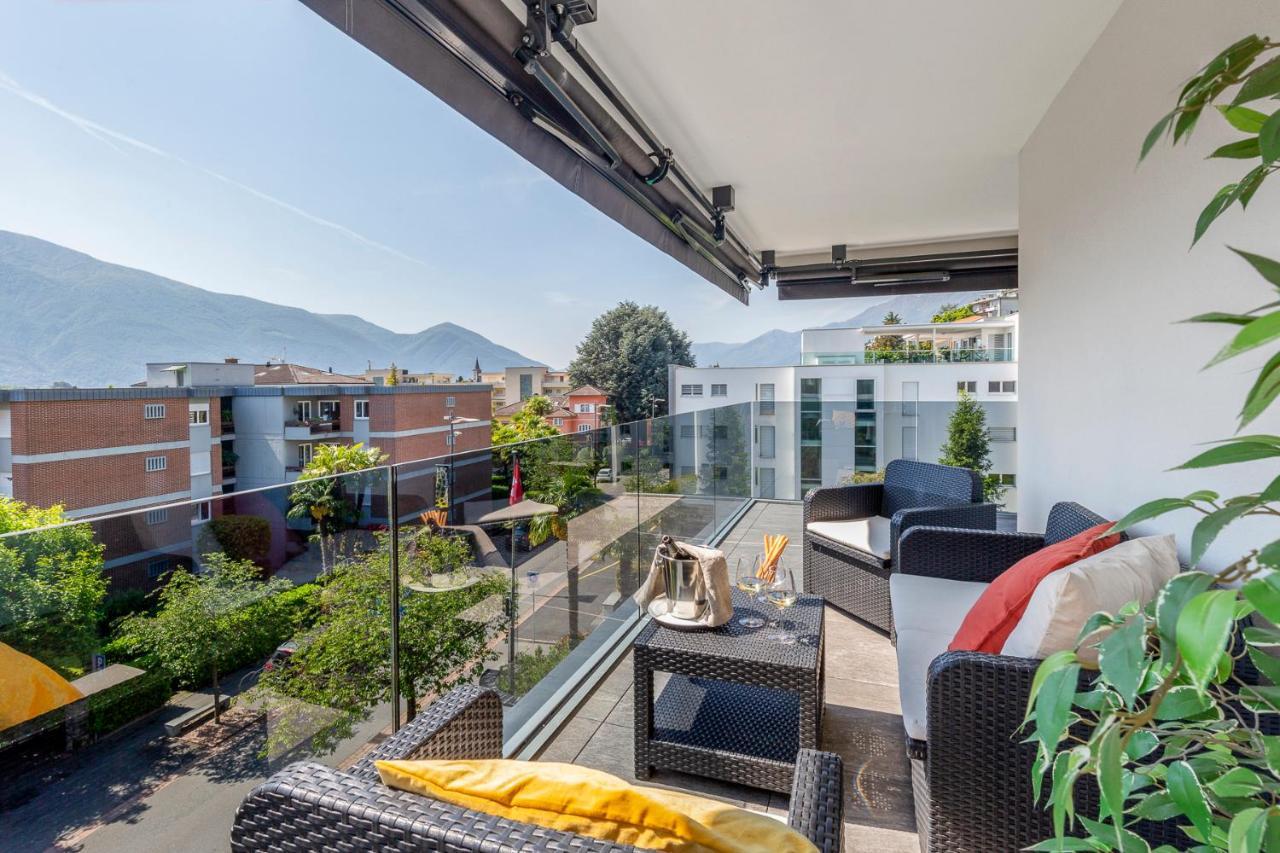 Sasso Boretto, Luxury Holiday Apartments Аскона Екстер'єр фото
