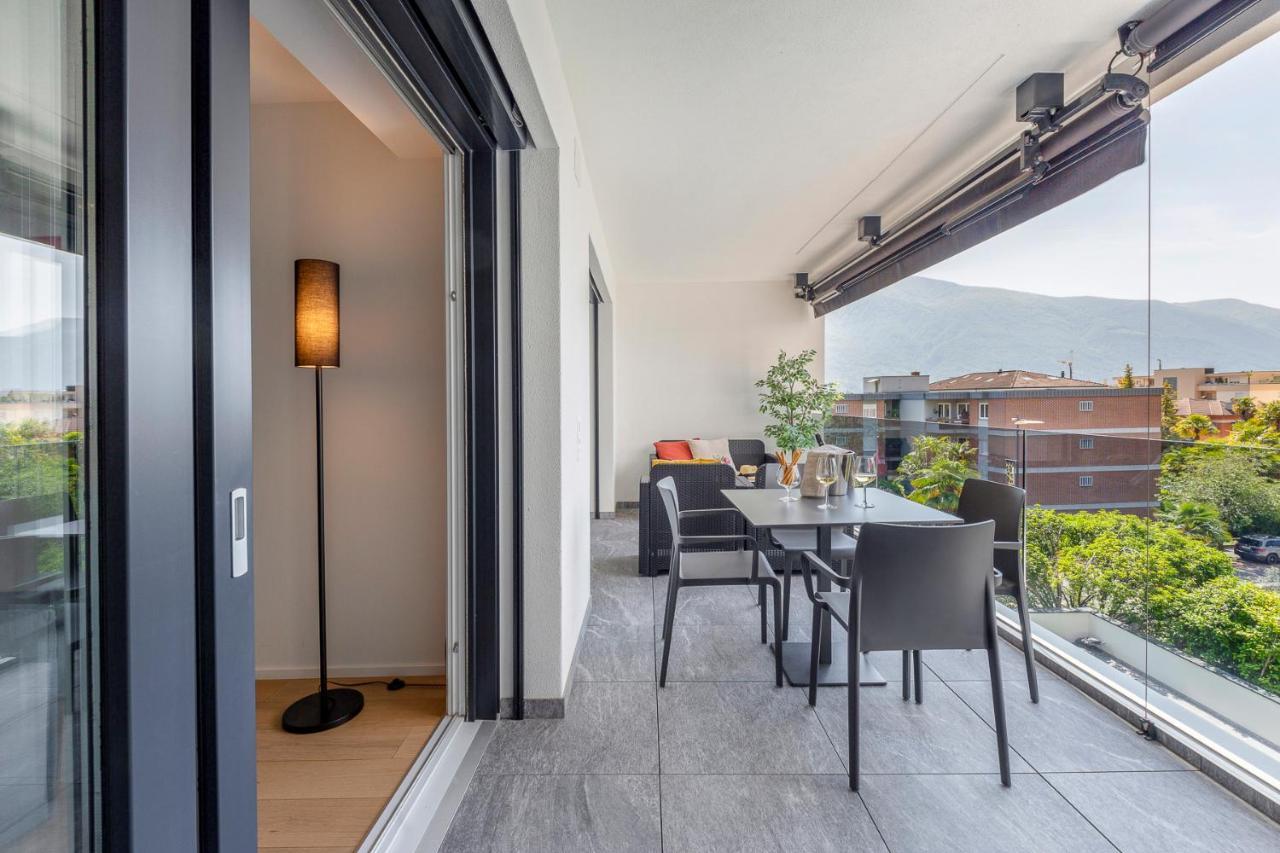 Sasso Boretto, Luxury Holiday Apartments Аскона Екстер'єр фото