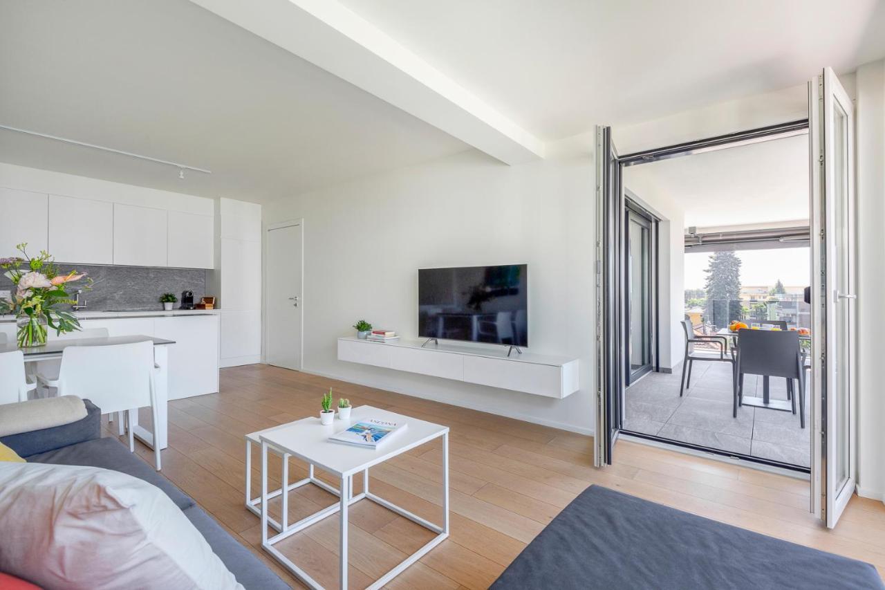 Sasso Boretto, Luxury Holiday Apartments Аскона Екстер'єр фото