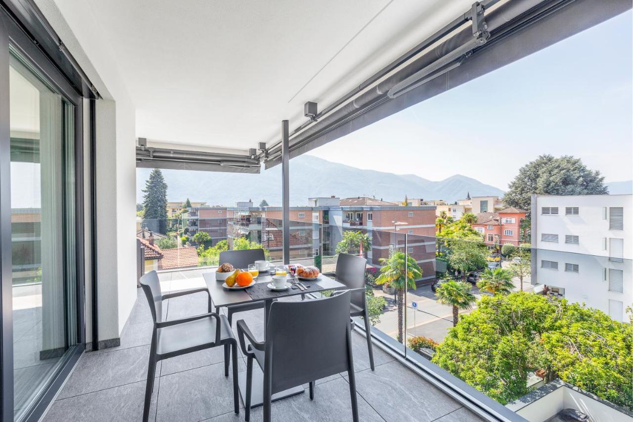 Sasso Boretto, Luxury Holiday Apartments Аскона Екстер'єр фото