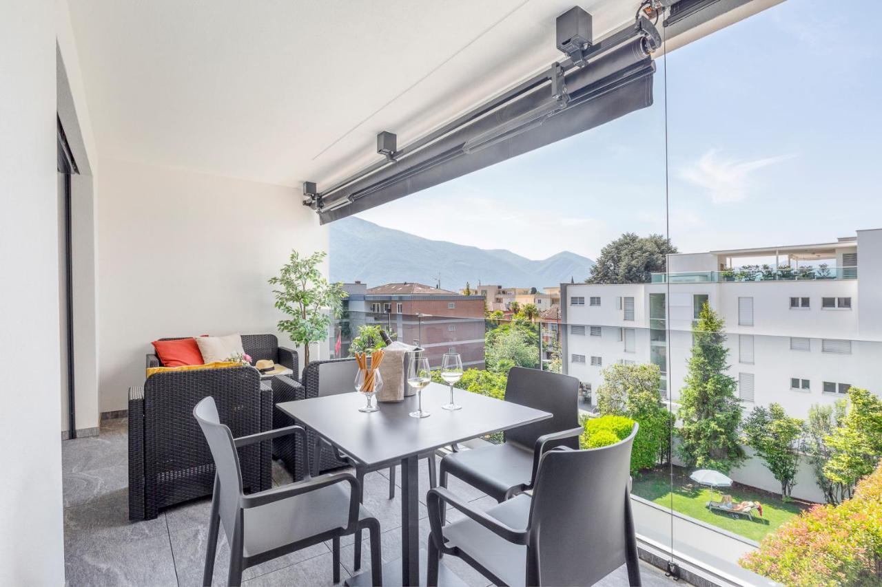 Sasso Boretto, Luxury Holiday Apartments Аскона Екстер'єр фото