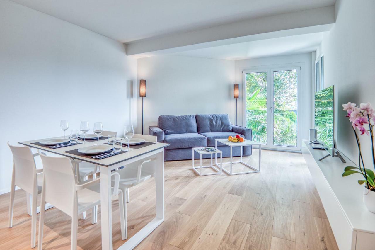 Sasso Boretto, Luxury Holiday Apartments Аскона Екстер'єр фото